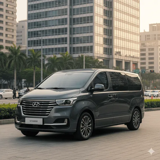 Hyundai STARIA 9 人座頂級商旅