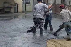 現場原土施工回填