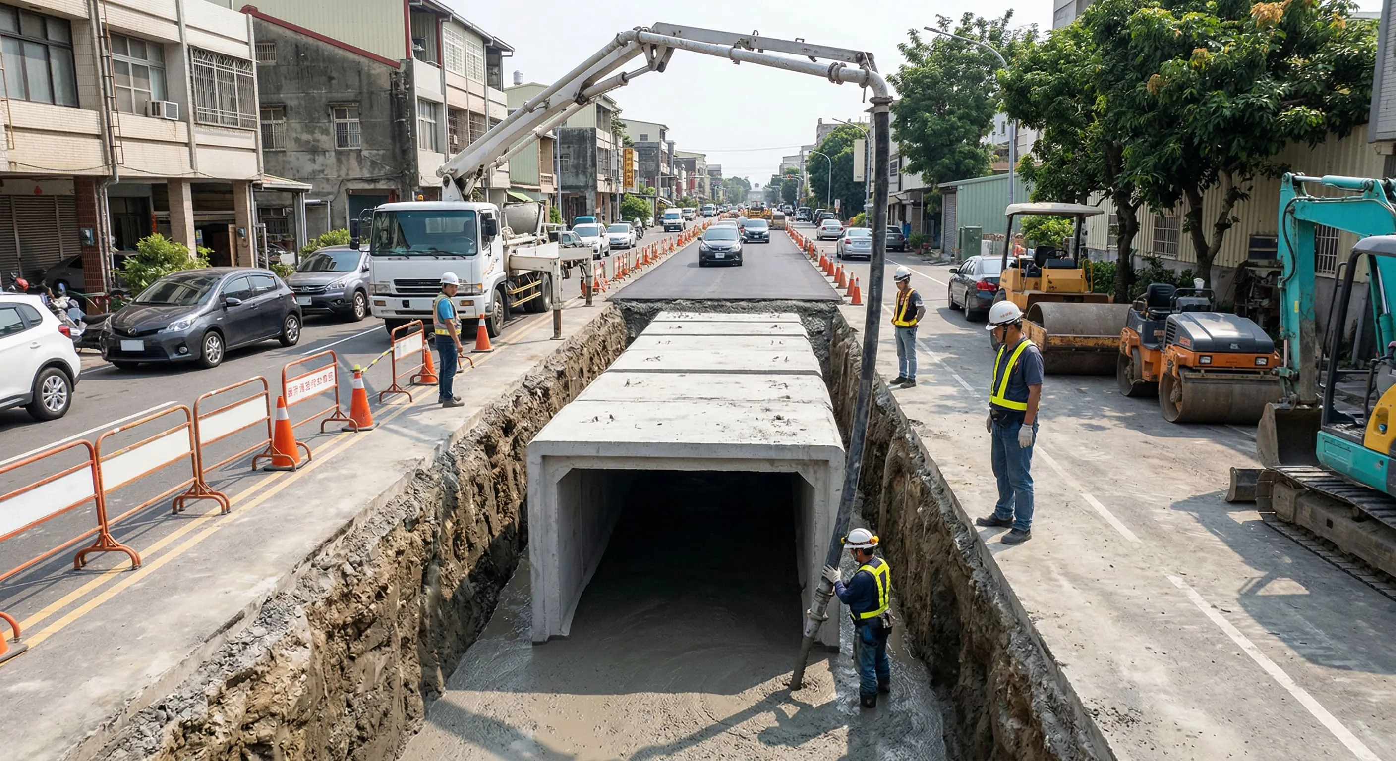 1-2低強度管溝回填