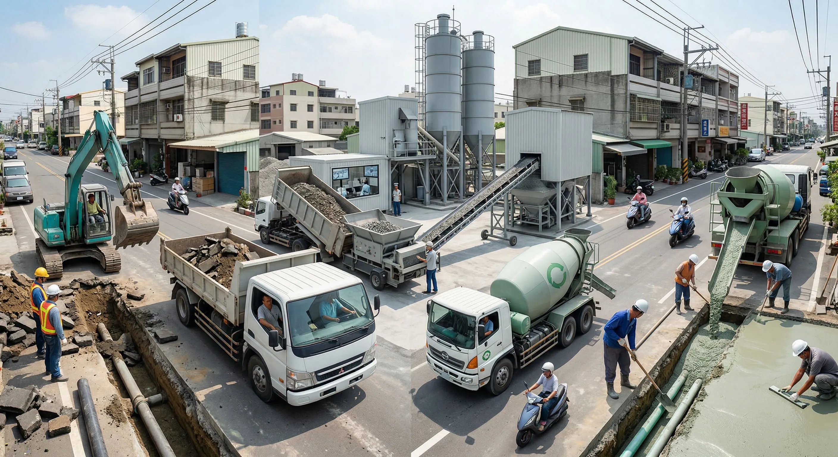 2-3再生混凝土廠