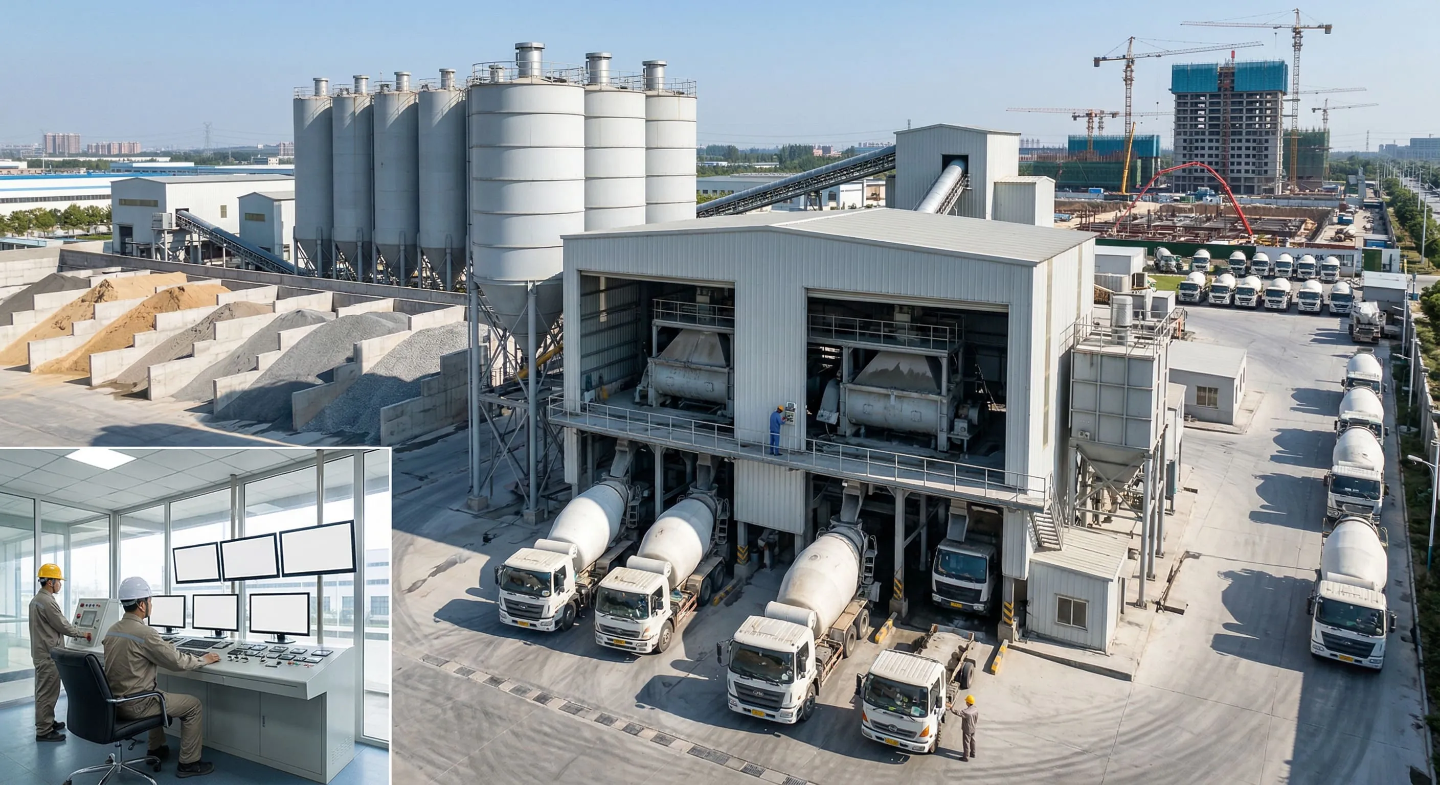 預拌混凝土廠推薦