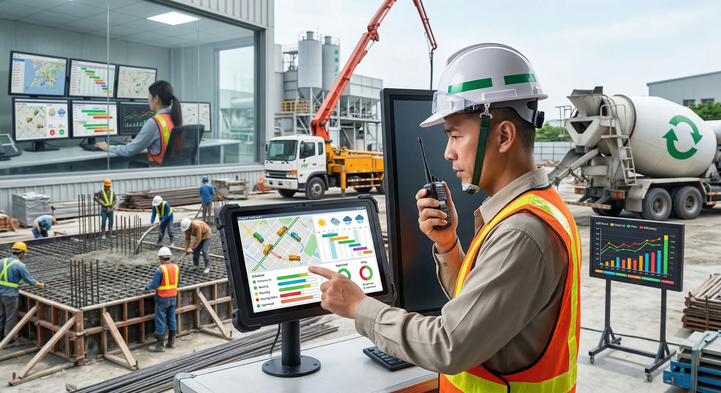 4-3預拌混凝土叫車