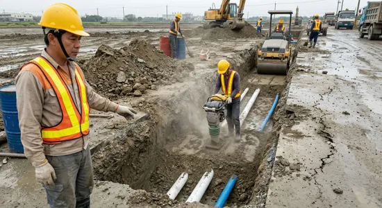 掌握CLSM法規標準與價格報價：建築基礎回填施工的成本與規範解析