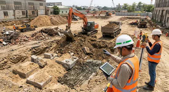 打造穩固地基：土方工程統包與中西區整地工程的實務經驗分享