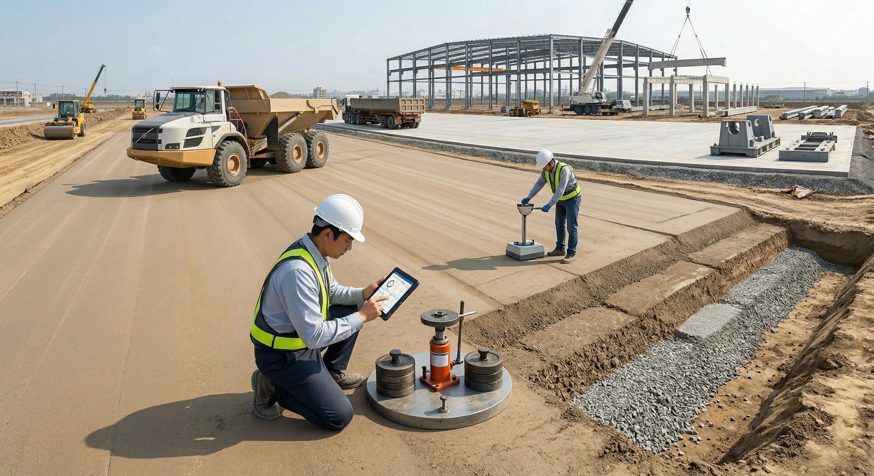 7-3道路整地回填工程