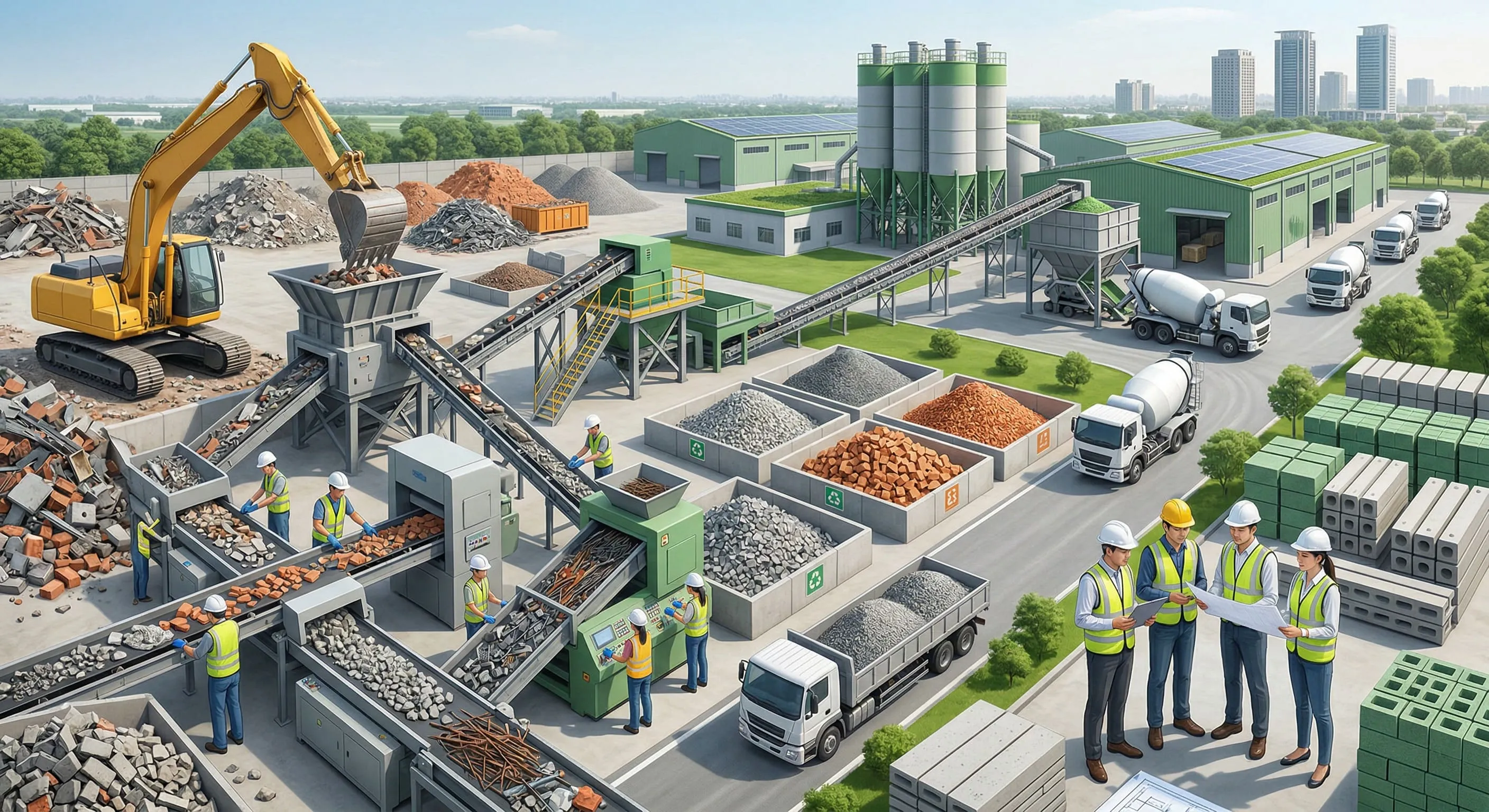 廢棄物再利用廠