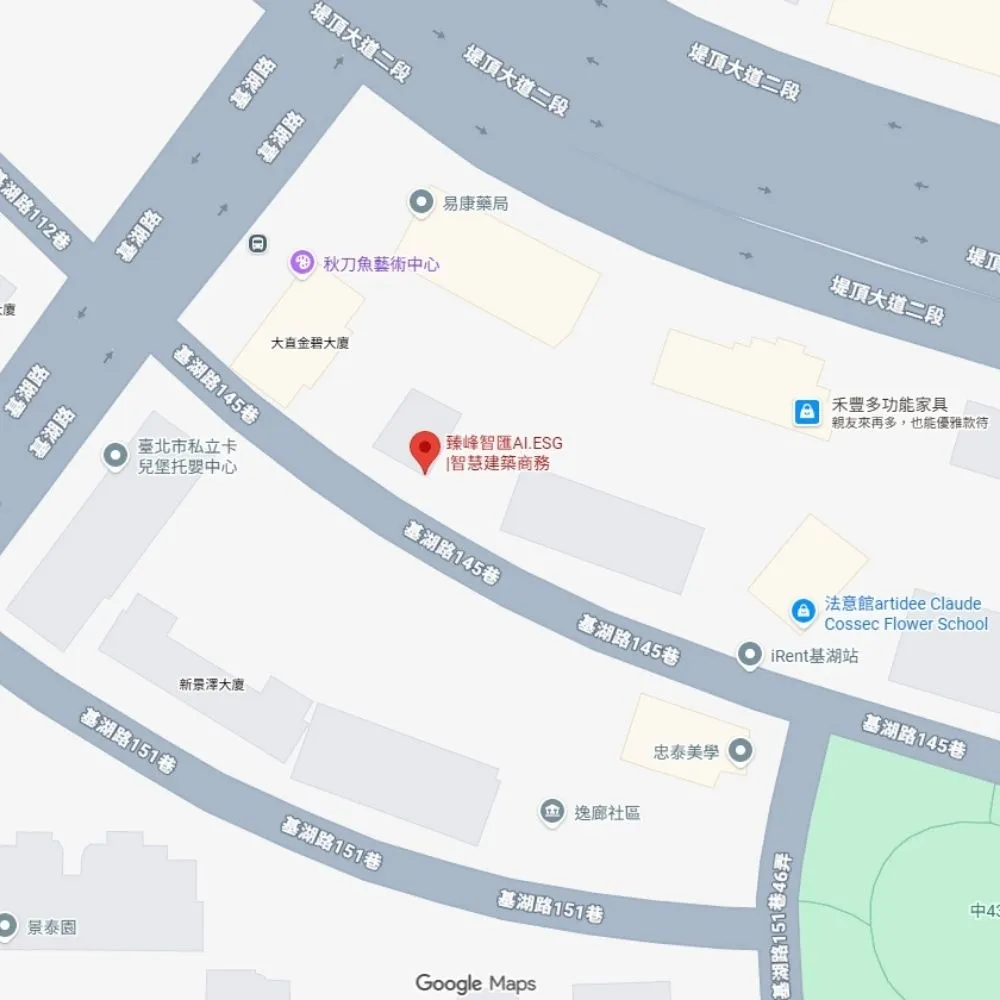 臻峰智匯位置圖