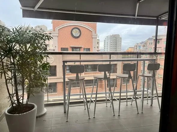 共享辦公戶外景觀區