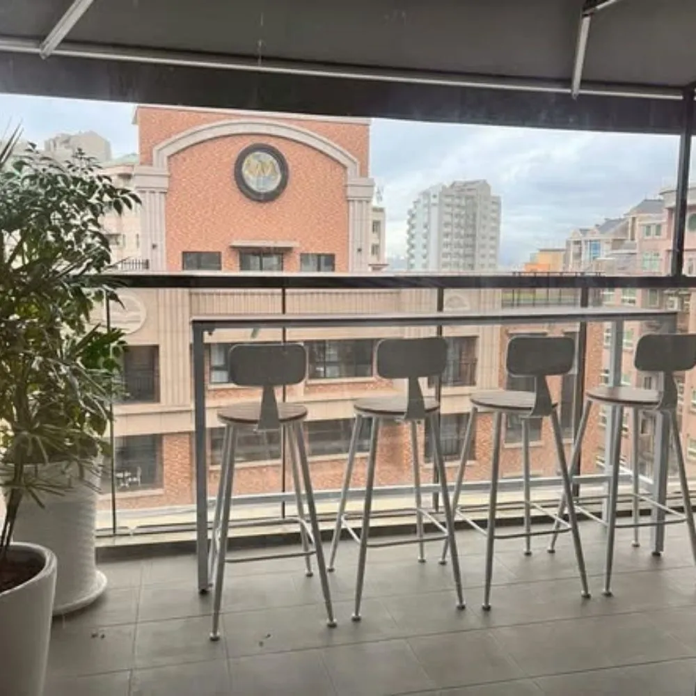 共享辦公戶外觀景區