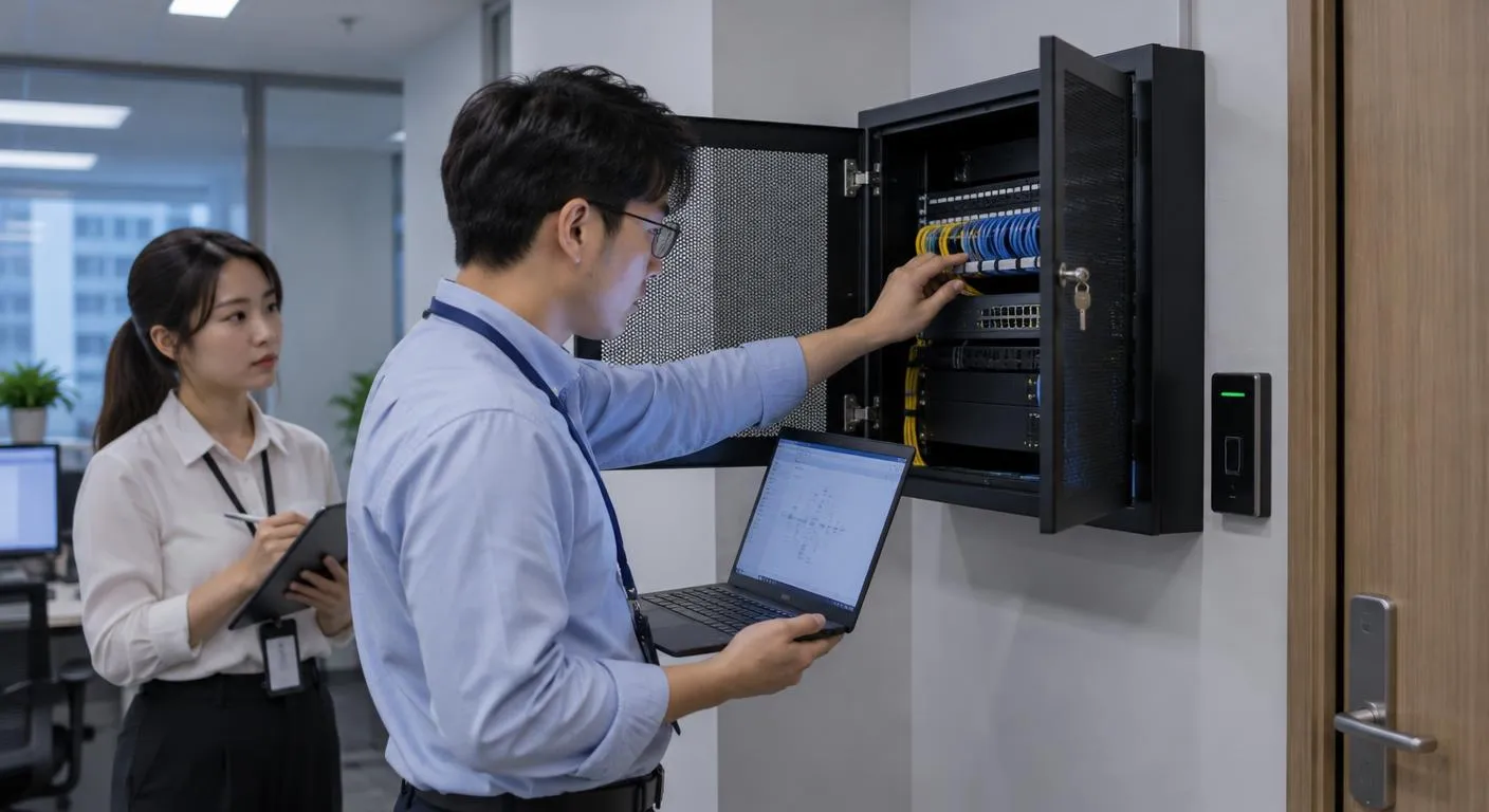 數位轉型企業辦公空間
