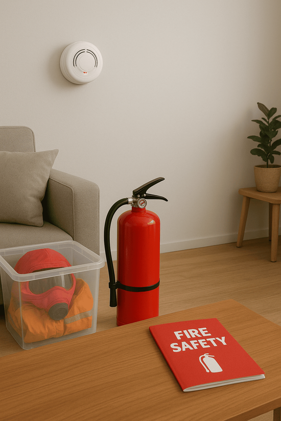 居家與辦公室必備的消防安全設備完整指南