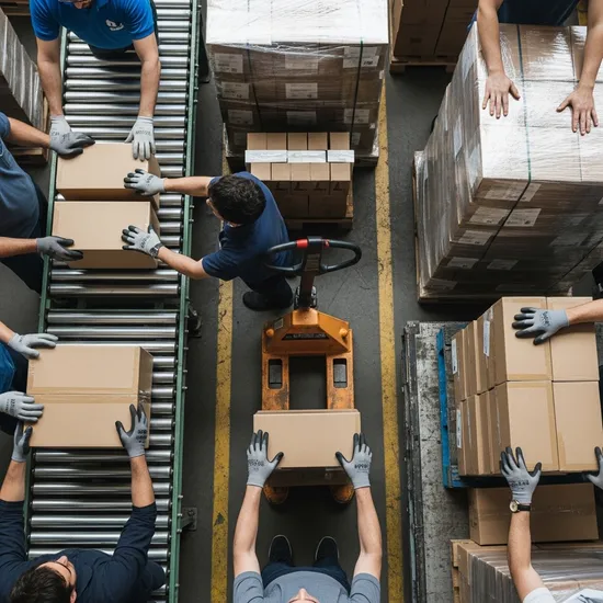 物流與包裝作業標準化，提高企業運作效率
