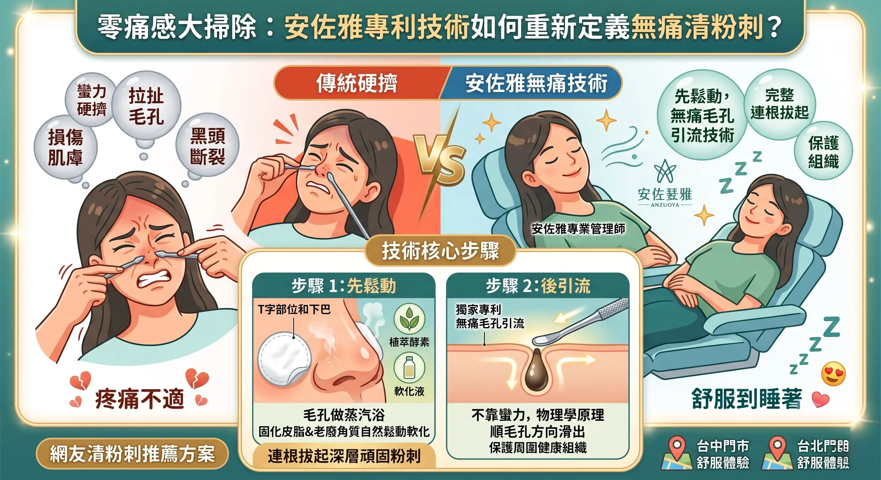 台中做臉