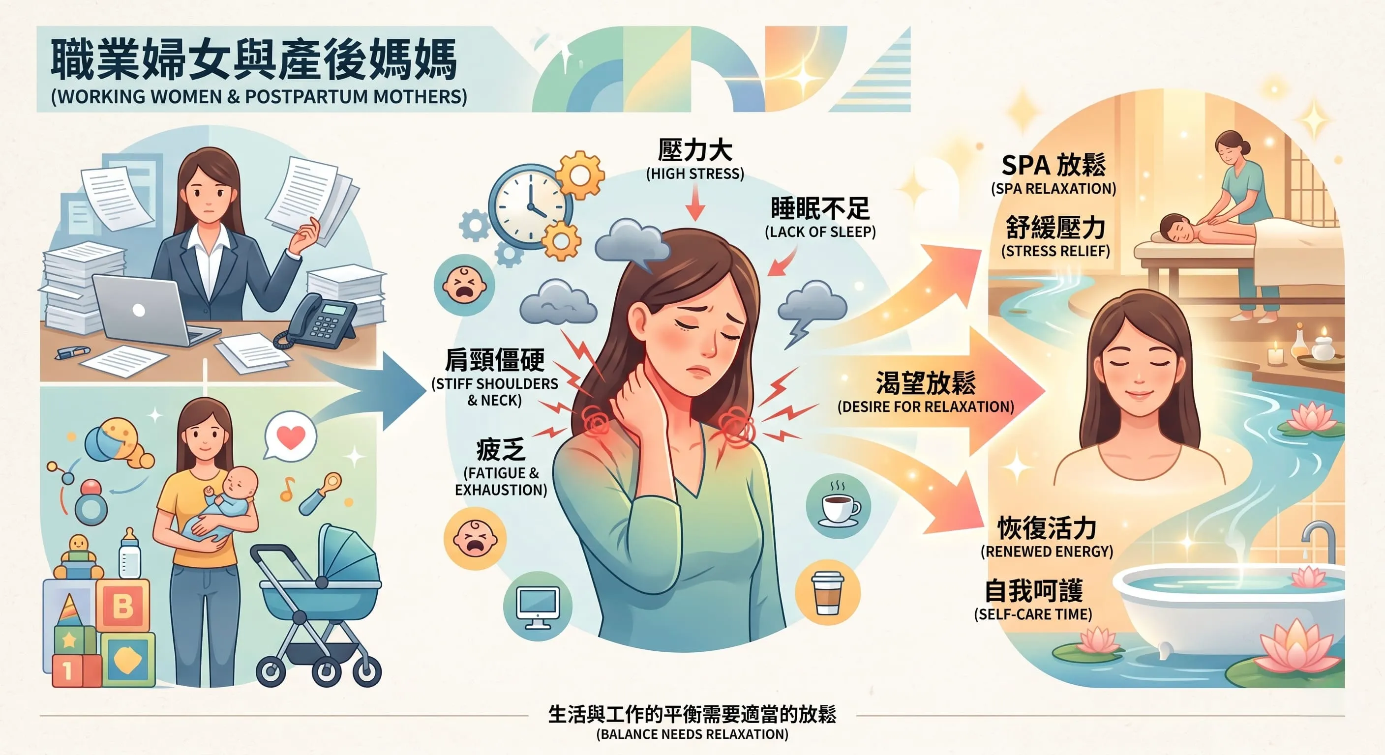 精油按摩美胸按摩
