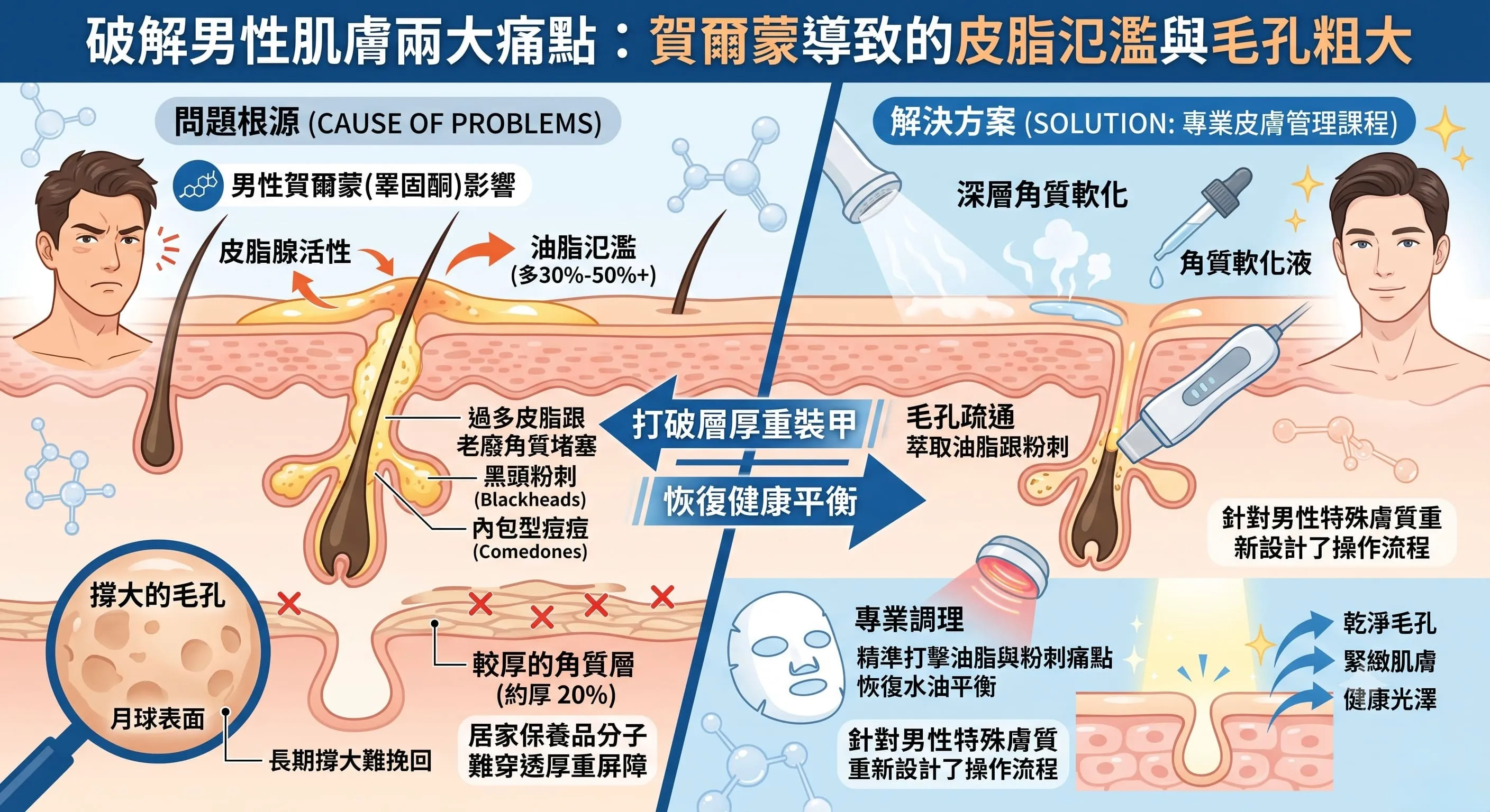 臉部護膚課程