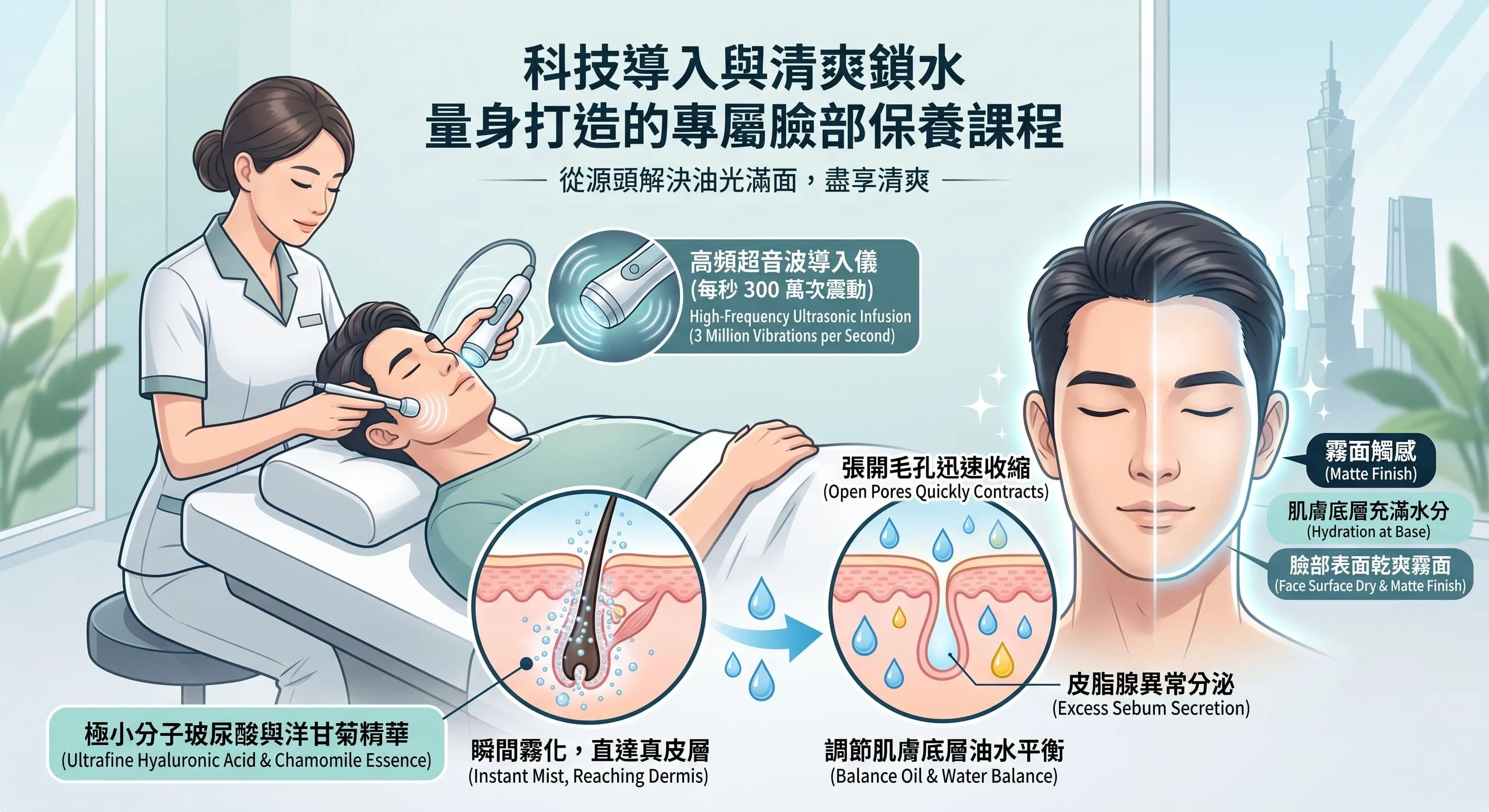 台中男生做臉推薦