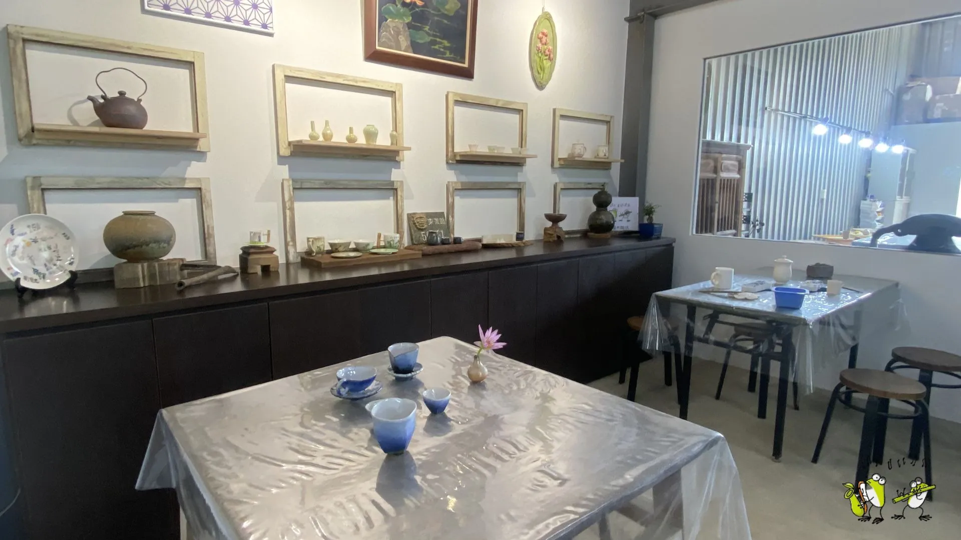 工作室空間-休憩區