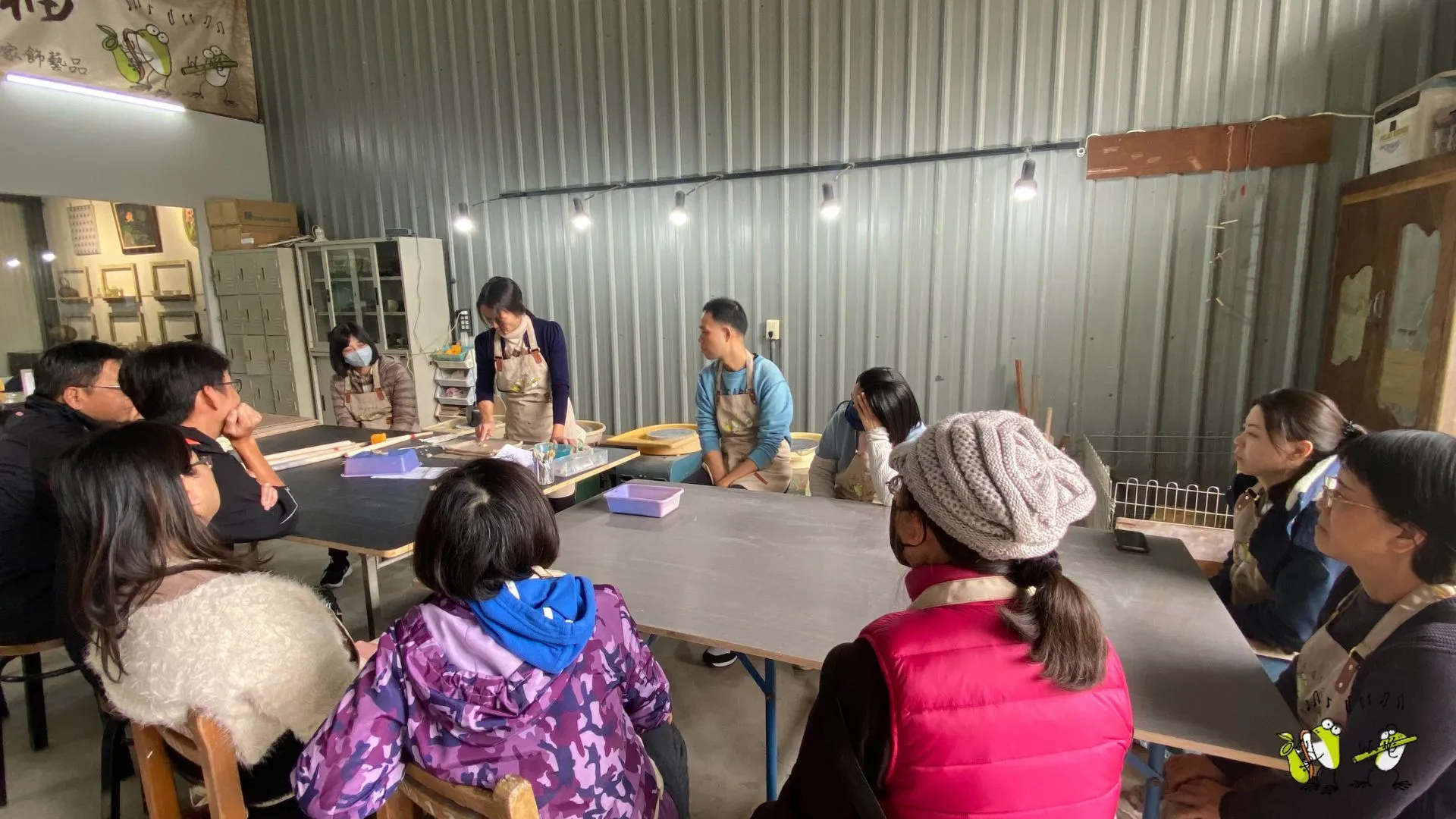 工作室空間-彩繪區