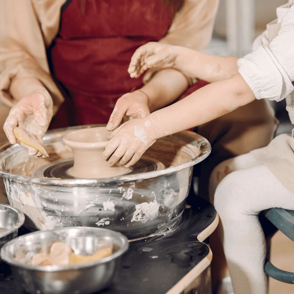 親子陶藝手作體驗