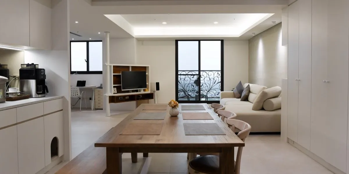 簡單自在的生活空間