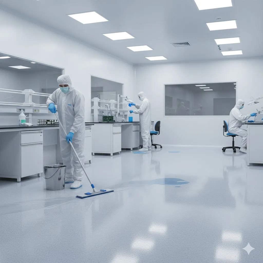 透心毯衛生、耐藥品性高