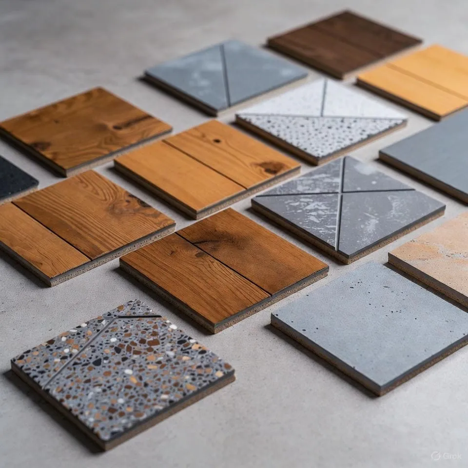 特殊紋理的塑膠地磚