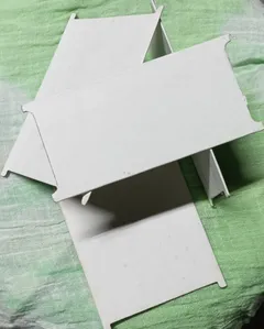 不同尺寸的紙板