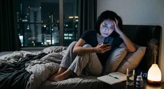 極致睡眠養成術：告別失眠痛點，茶香與芳療的雙效好眠