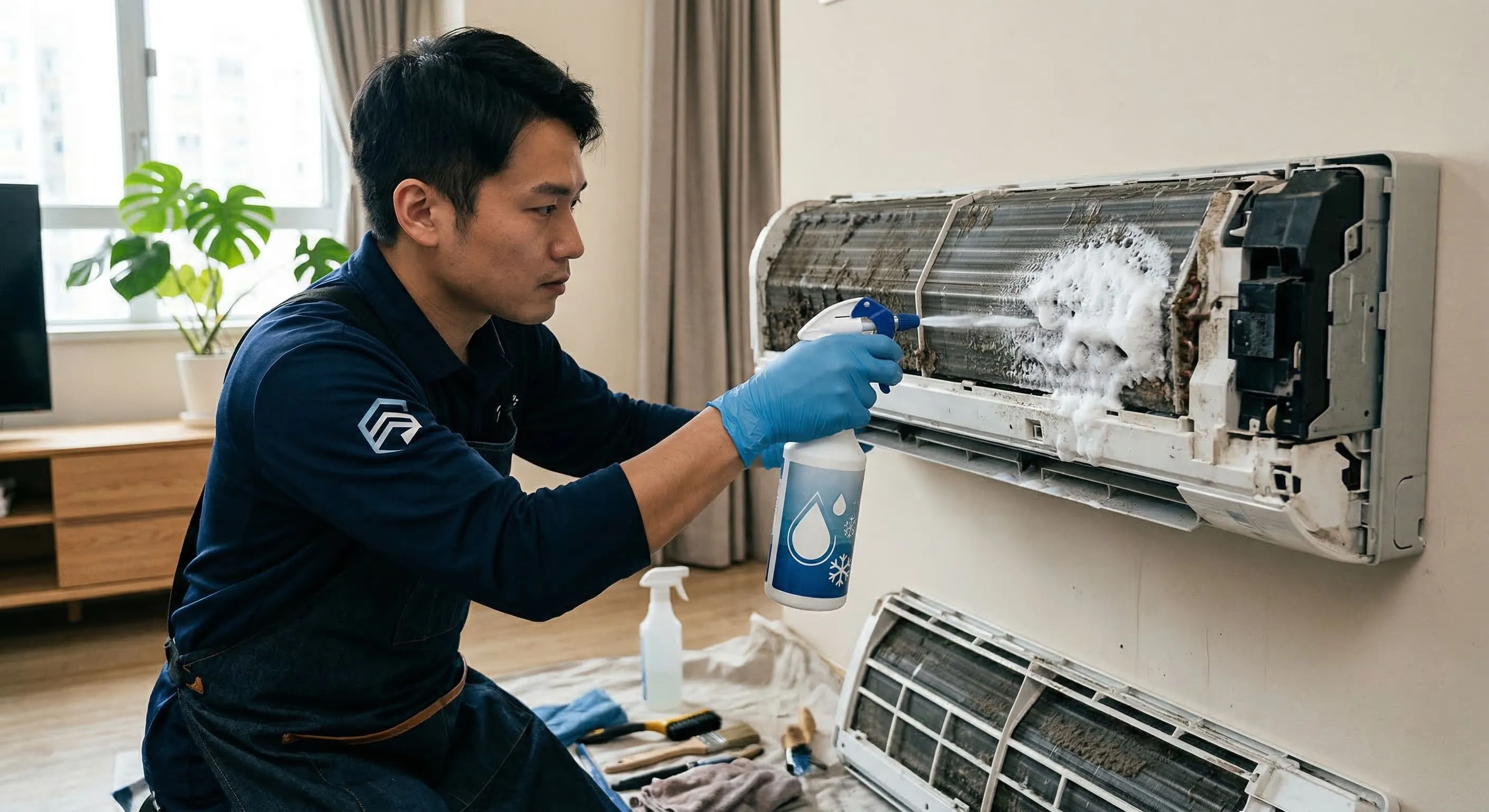 挑對冷氣清潔劑