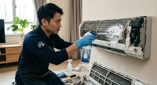 冷氣不冷又耗電？專業化學藥劑廠教你挑對鋁鰭片清潔劑