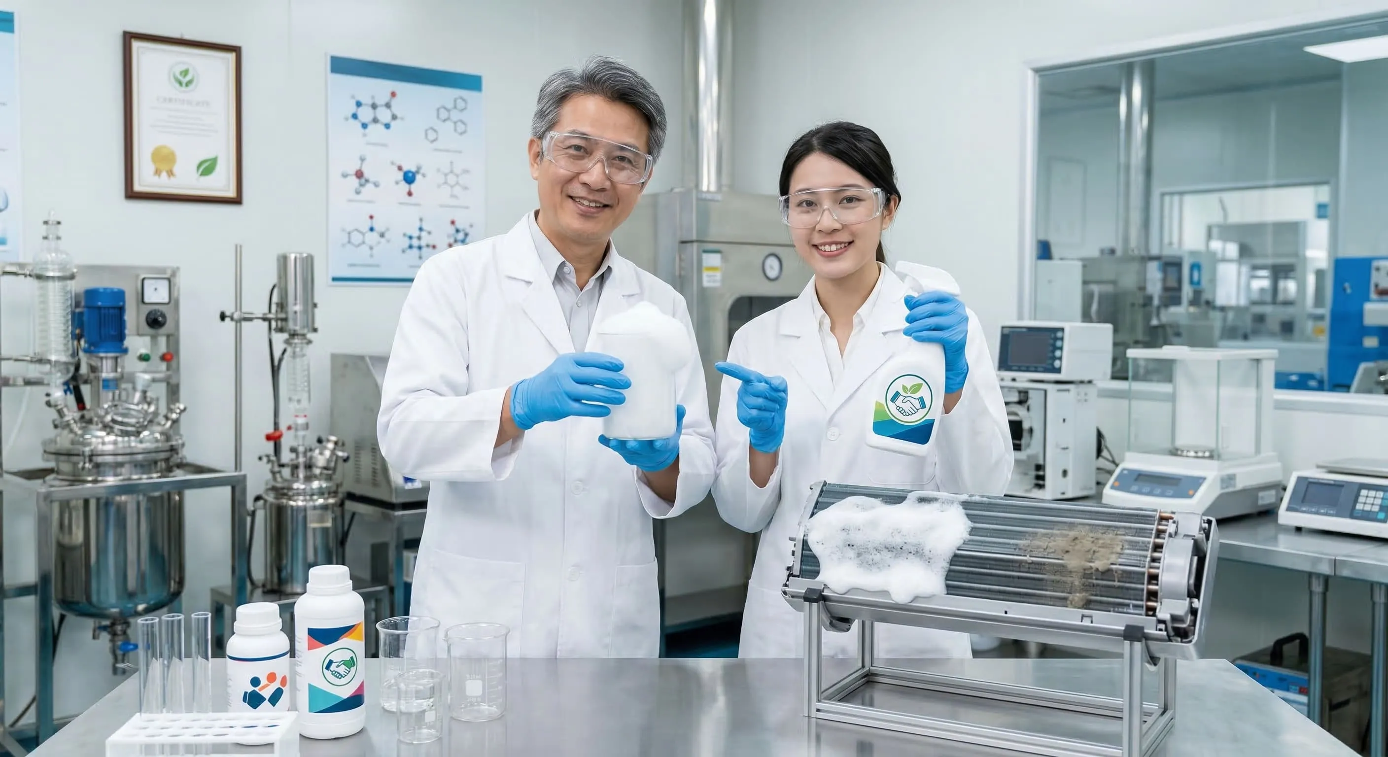 1-2專業化學廠的配方革命：高發泡、不咬手與歐盟認證的雙重保