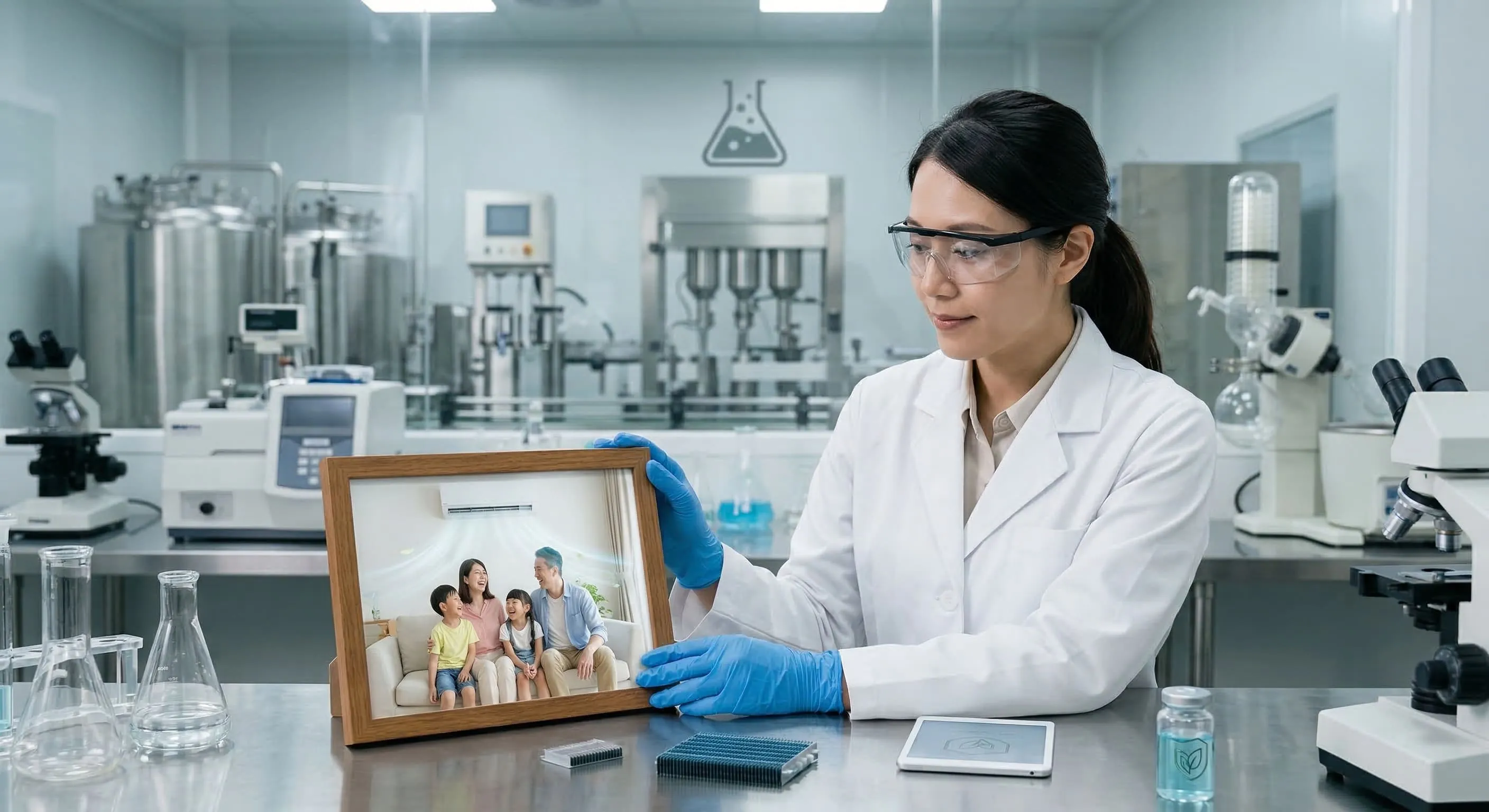 2-3專業藥劑廠的堅持：溫和配方守護全家人的健康