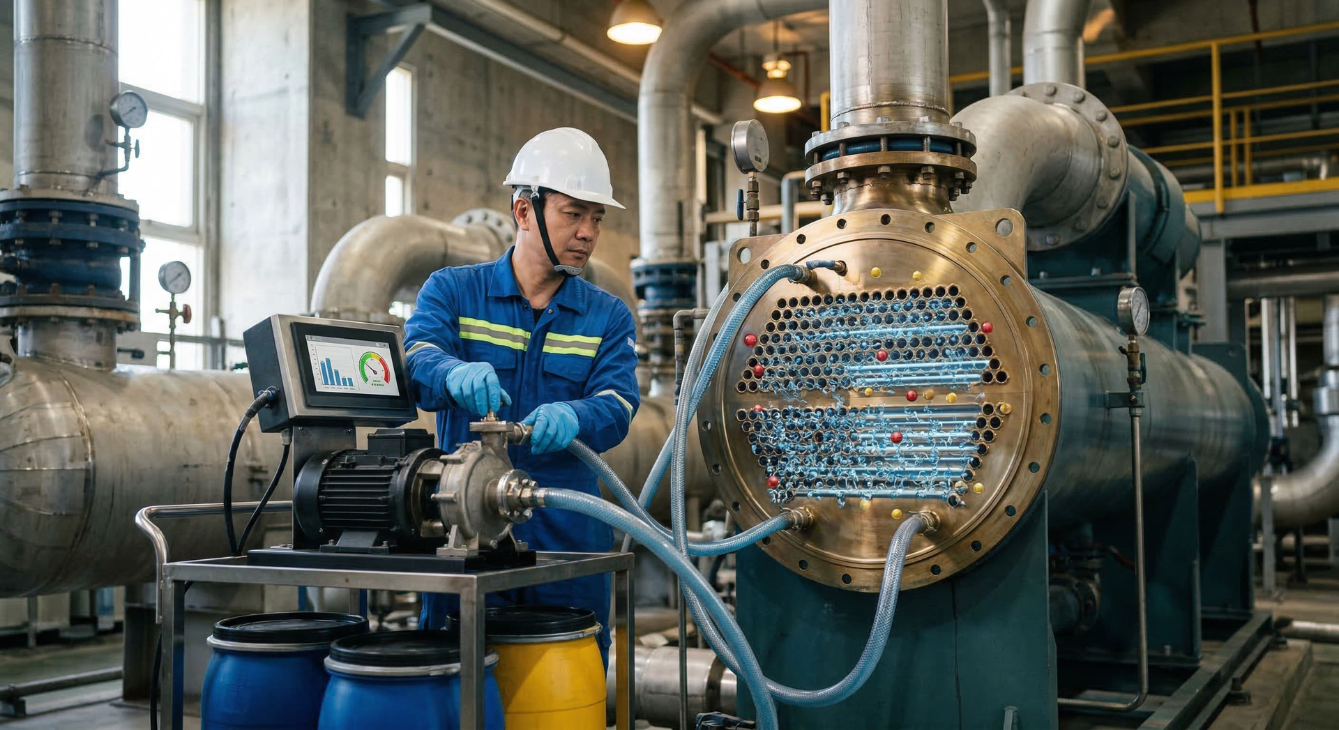 3-2破解金屬腐蝕風險：新世代主機化學洗管劑的防護機制