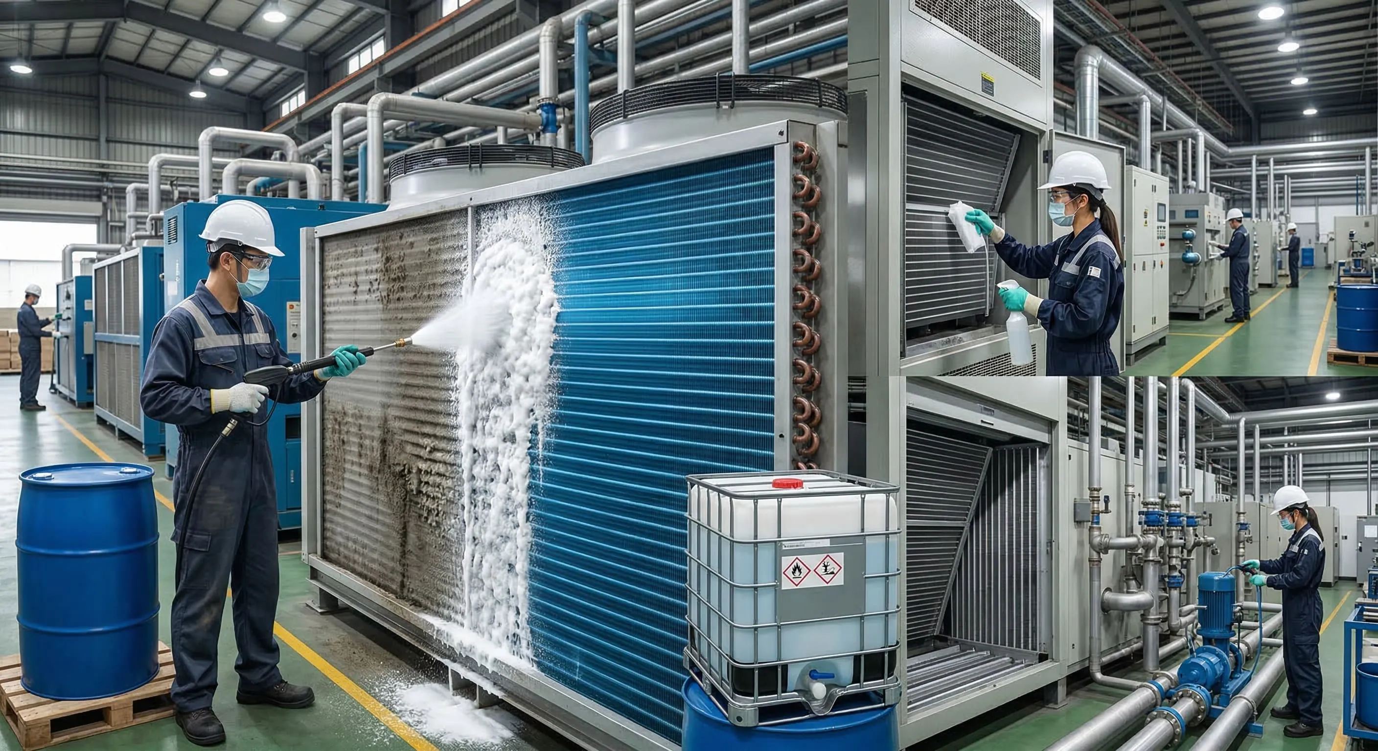 6-3氣冷設備與廠務環境的全方位保養策略