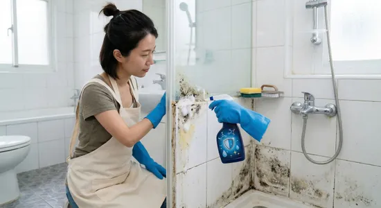 浴室水垢與黑霉總是清不掉？化學廠研發的終極除霉去垢指南