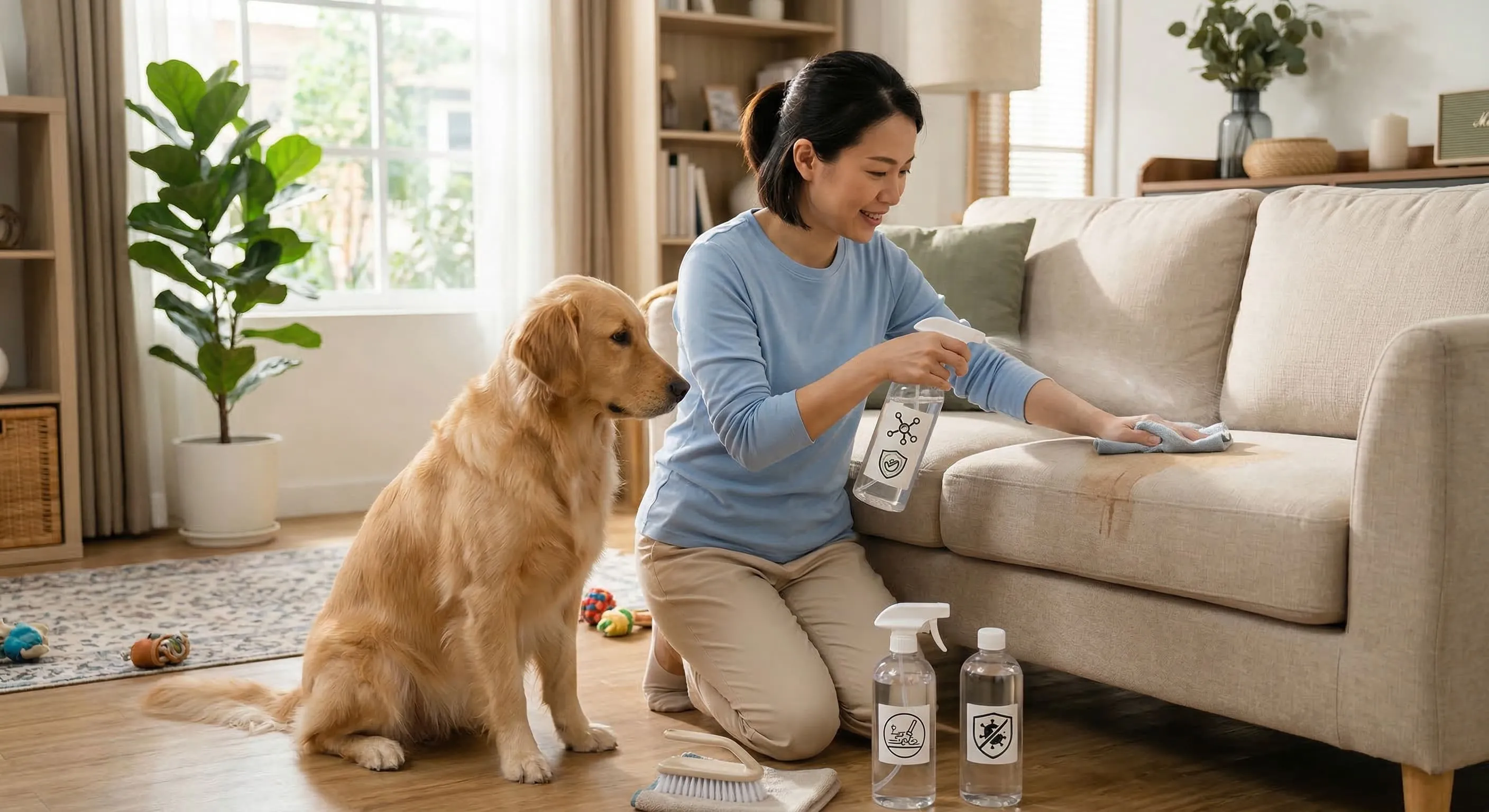 寵物環境除臭去污