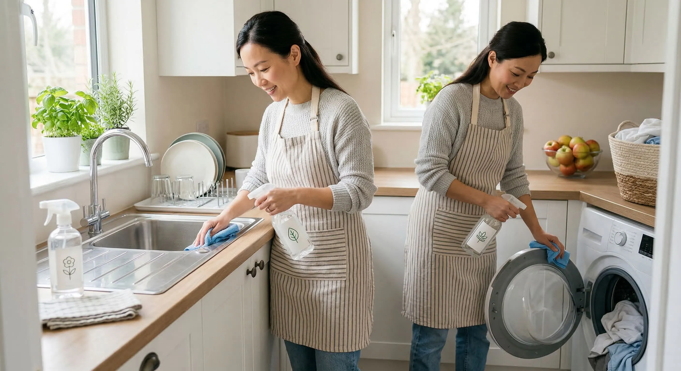 9-3一瓶搞定日常保養：聰明主婦的居家必備法寶