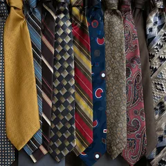 領帶搭配是精準形象穿搭的最後一哩路