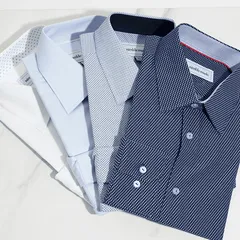 一套訂做的客製化襯衫,是您西裝配件中最值得投資的單品