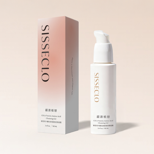 積雪草外囊泡胺基酸潔顏凝露