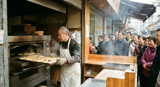 屹立不搖的眷村老口味：左營老字號「嚴記」，一口燒餅咬出歲月的香氣