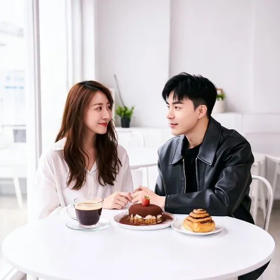 在 L&rsquo;amore Cafe 營造質感的約會儀式感