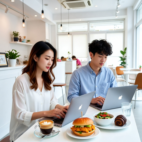 工作友善咖啡廳