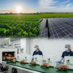 台北芋頭加工與永續農業展示