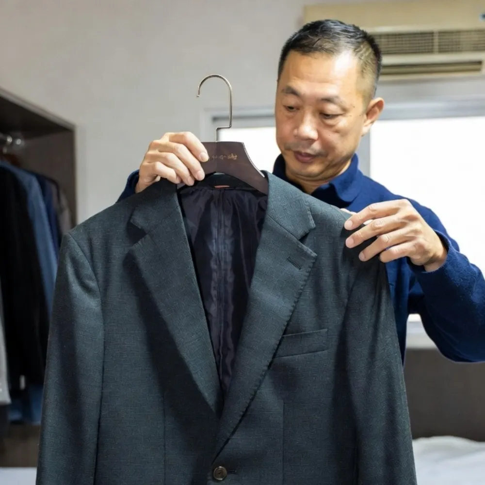西裝日常保養技巧