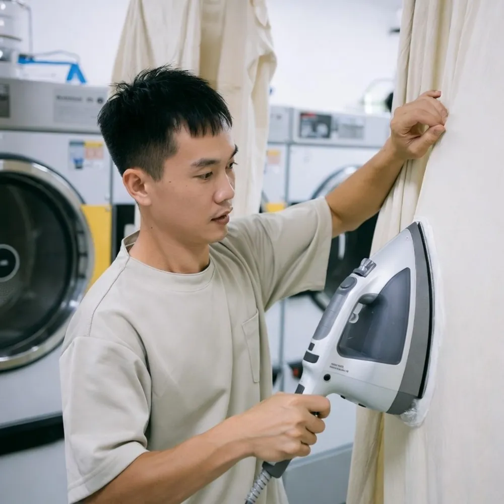 烘乾與整燙恢復