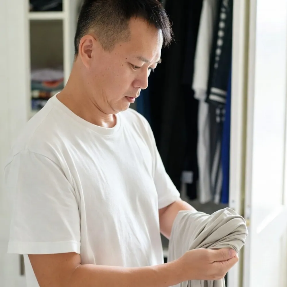 日常生活注意衣物收納