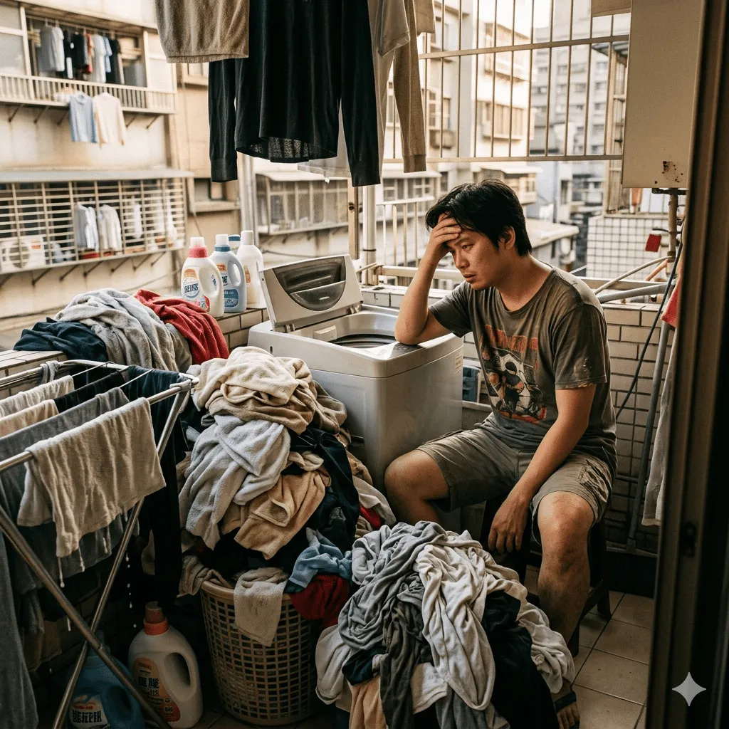 時間就是金錢！選擇專業洗衣店送洗比自己洗更划算