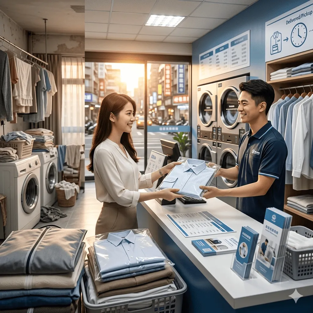 專業洗衣