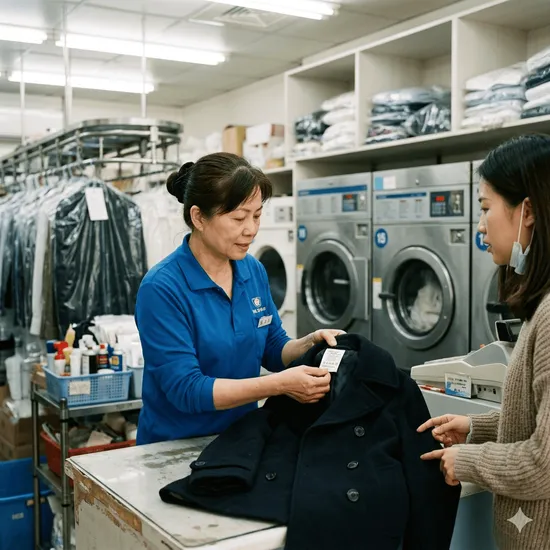 【新手指南】第一次衣服送洗就上手！